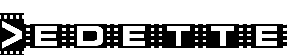 Vedette Noire Font Download Free